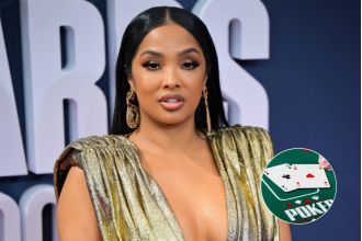 Princess Love, a black woman, makes history as the first to win a celebrity poker tournament.