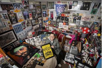A passionate Beatles fan legally changed his name to John Paul George Ringo Lennon.