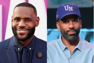 LeBron James and Maverick Carter are teaming up to make men's grooming products available in stores.