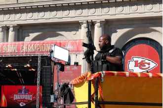 One dead and 22 wounded during celebration for Kansas City Chiefs' Super Bowl victory.
