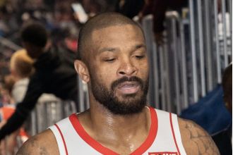 Angry LA Clippers players P.J. Tucker and Bones Hyland were sent home.