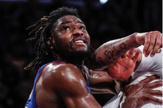 Isaiah Stewart of the Detroit Pistons was arrested for punching Drew Eubanks of the Phoenix Suns before their game.