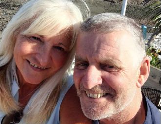 Separate bedrooms improve relationship, according to couple.