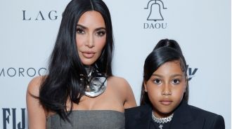 10-year-old North West raises concern by drawing her dad Kanye West's risqué album cover featuring a nude Bianca Censori.
