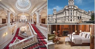 London hotel named among top in the world.