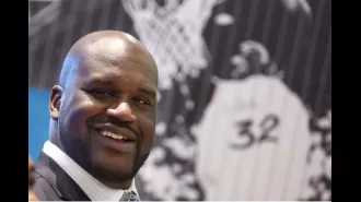 The Orlando Magic retired Shaquille O'Neal's jersey number 32.