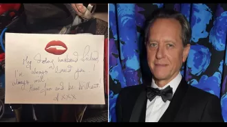 Richard E Grant's fans are in tears after reading his emotional letter from his deceased wife.