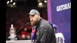 Travis Kelce is devastated following the shooting at the Kansas City Chiefs parade.