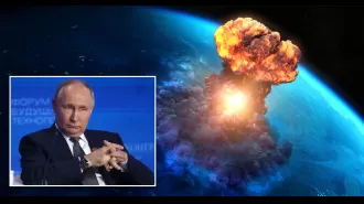 Putin is getting ready to send a nuclear weapon into outer space.