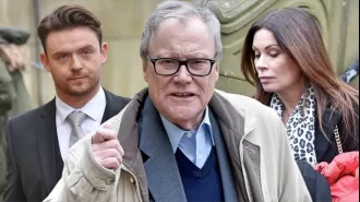Roy Cropper, one of Coronation Street's beloved characters, is in danger of going to jail due to a shocking turn of events, which has been confirmed for the cafe owner.