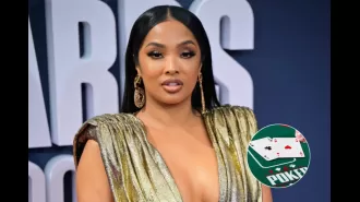 Princess Love, a black woman, makes history as the first to win a celebrity poker tournament.