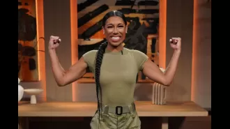 Shark Tank invests $150K in veteran Haley McClain Hill's military clothing brand.
