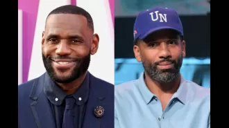 LeBron James and Maverick Carter are teaming up to make men's grooming products available in stores.