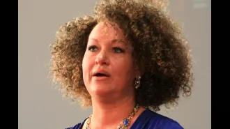 Former NAACP leader Rachel Dolezal loses job over involvement with adult content site OnlyFans.