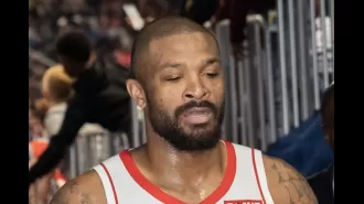 Angry LA Clippers players P.J. Tucker and Bones Hyland were sent home.