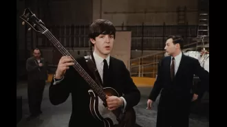 McCartney's stolen guitar, worth £10 million, was recovered after being missing for 50 years in an unexpected location.