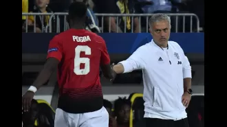Mourinho reveals underlying issues at Man Utd during his time as manager.