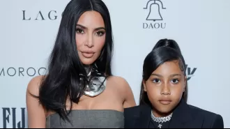 10-year-old North West raises concern by drawing her dad Kanye West's risqué album cover featuring a nude Bianca Censori.