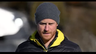 When is Prince Harry's TV interview airing and how can it be watched in the UK?