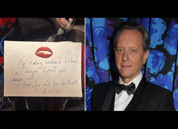 Richard E Grant's fans are in tears after reading his emotional letter from his deceased wife.