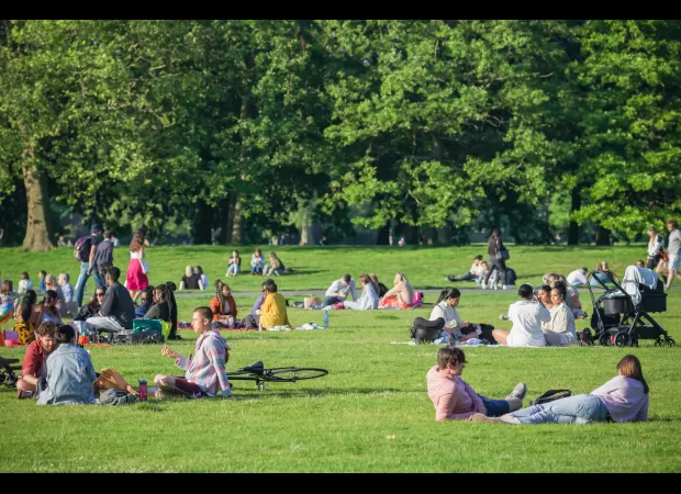 UK weather to reach temperatures higher than popular Greek holiday destination Corfu due to influx of warm air from subtropical regions.