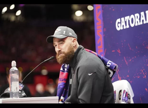 Travis Kelce is devastated following the shooting at the Kansas City Chiefs parade.