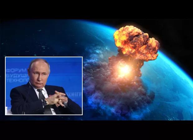 Putin is getting ready to send a nuclear weapon into outer space.