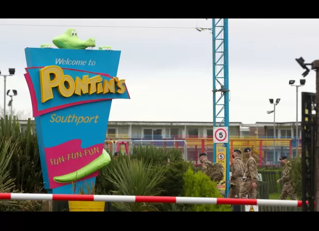 Pontins instructed employees to identify Irish accents and cancel reservations.
