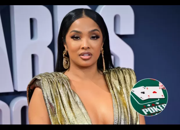 Princess Love, a black woman, makes history as the first to win a celebrity poker tournament.