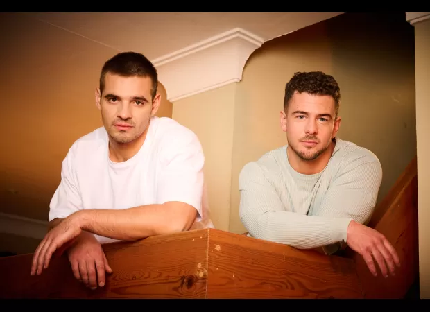 Hollyoaks actor Tyler Conti reveals a major plot twist involving characters Abe and Joel in the show.