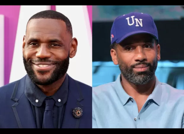 LeBron James and Maverick Carter are teaming up to make men's grooming products available in stores.