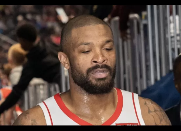 Angry LA Clippers players P.J. Tucker and Bones Hyland were sent home.