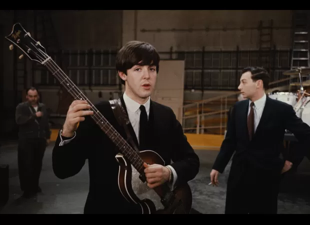 McCartney's stolen guitar, worth £10 million, was recovered after being missing for 50 years in an unexpected location.