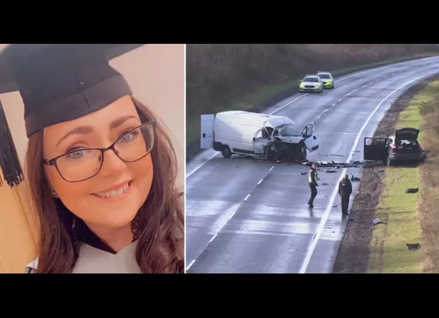 A police officer heading to a deadly accident learns that his spouse was one of the casualties.