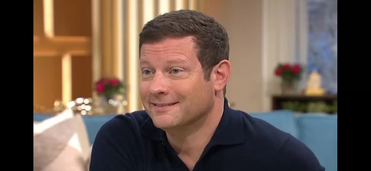 Dermot O'Leary and his co-star on This Morning disagree on maternity pay.