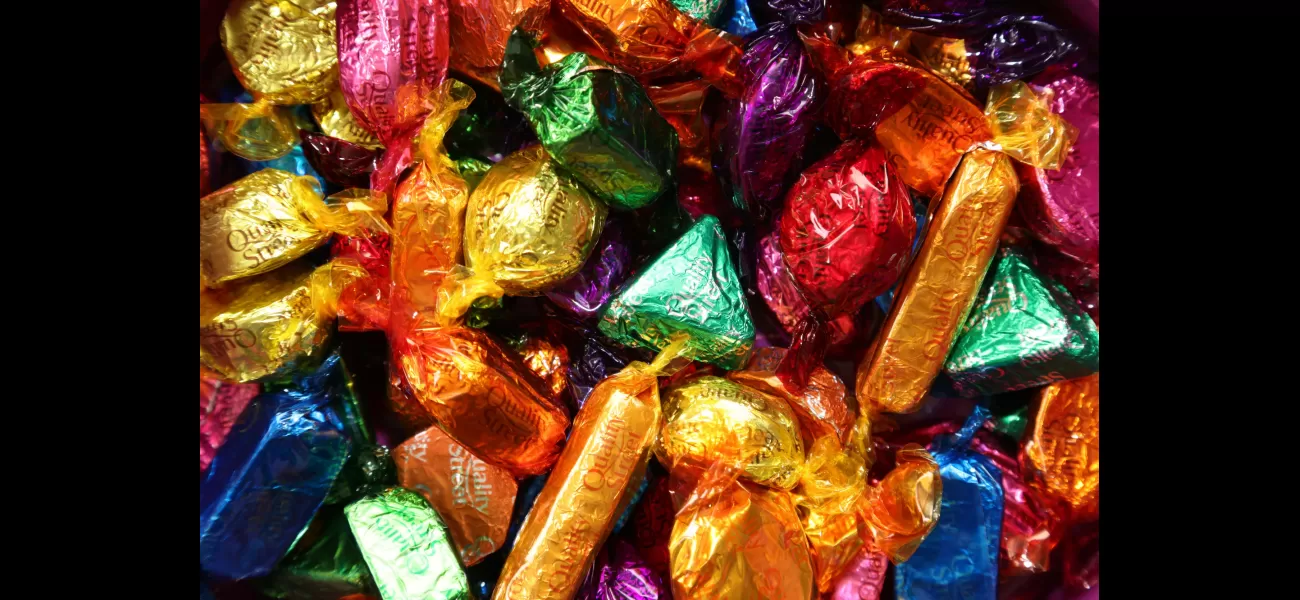 Christmas chocolate lovers are eager to taste the amazing new version of traditional Quality Street candy.