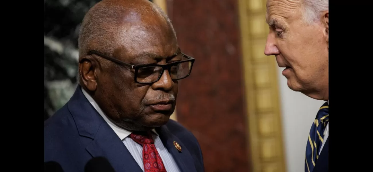 Rep. Jim Clyburn is leaving his leadership role in the Democratic House, marking the end of an era.