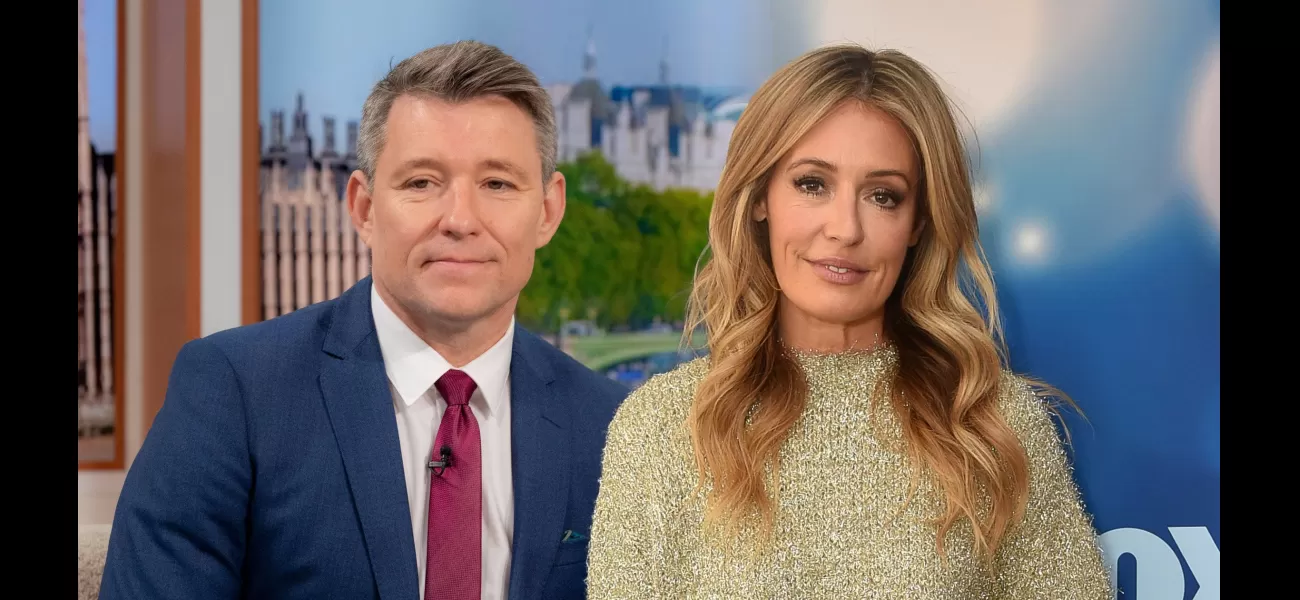 Ben Shephard wasn't the top pick to co-host This Morning with Cat Deeley on the famous couch.