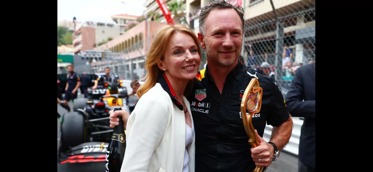 Christian Horner, Geri Halliwell's husband, accused of sending inappropriate messages.