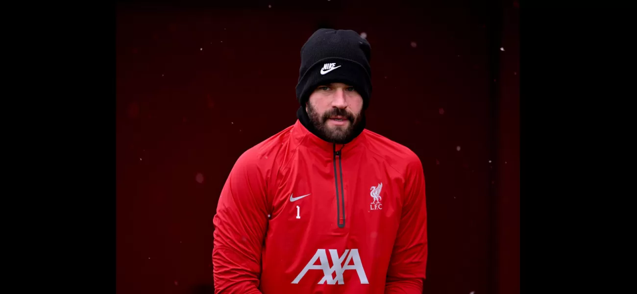 Klopp gives update on Alisson's injury and explains why he's not playing against Brentford for Liverpool.