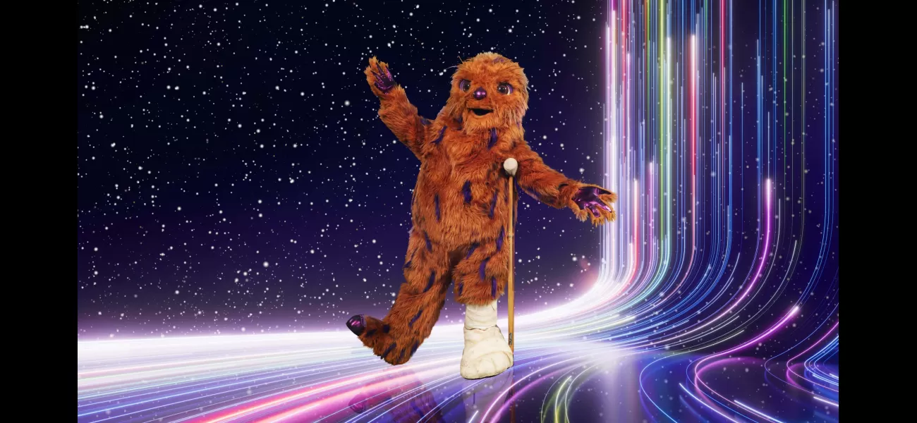Bigfoot's costume on The Masked Singer had to be scaled down due to concerns.