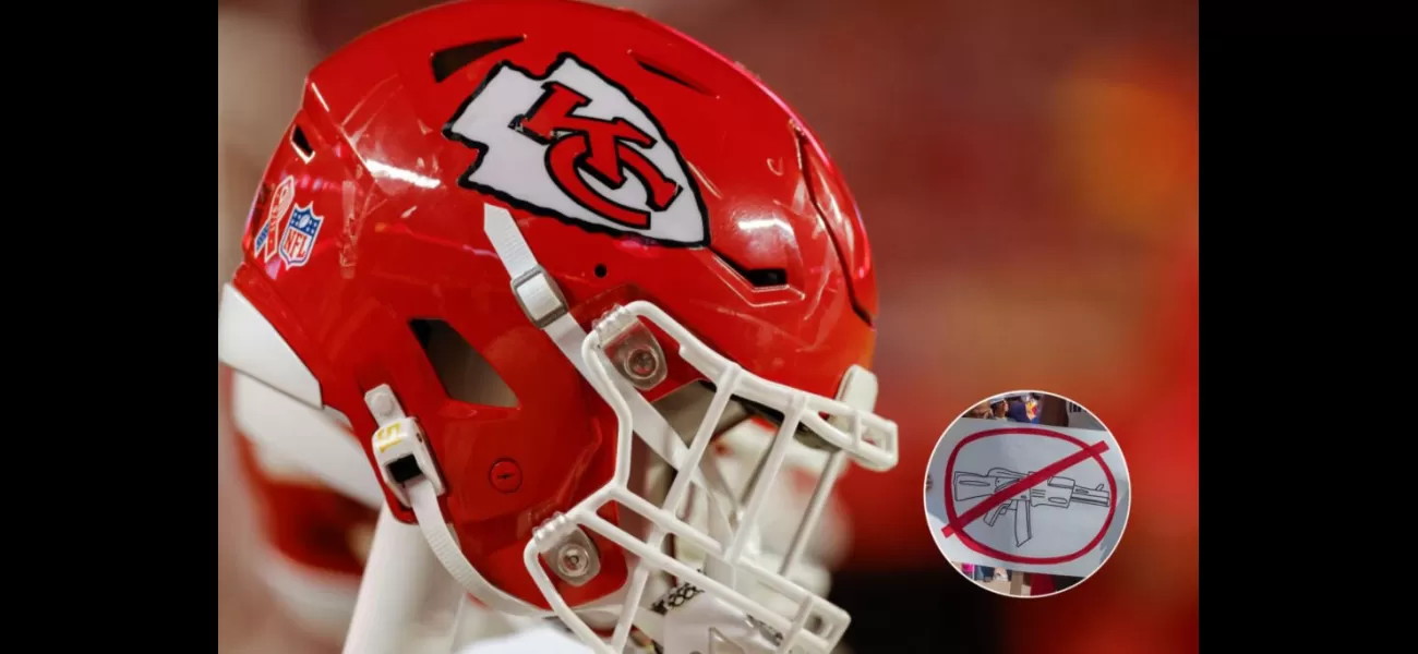 Players from the Kansas City Chiefs team are calling for stricter laws around gun control.