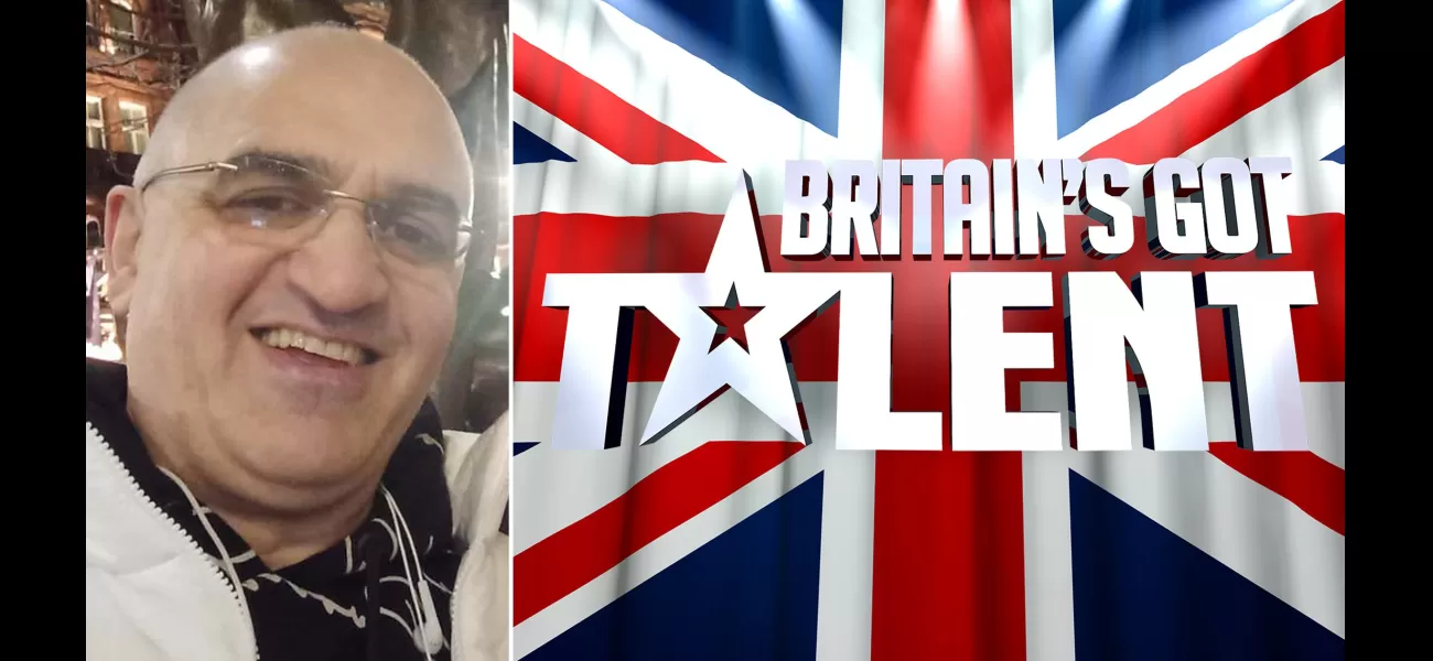 A singer is suing Britain's Got Talent for £85 million after his audition was cancelled, causing him to become extremely angry.