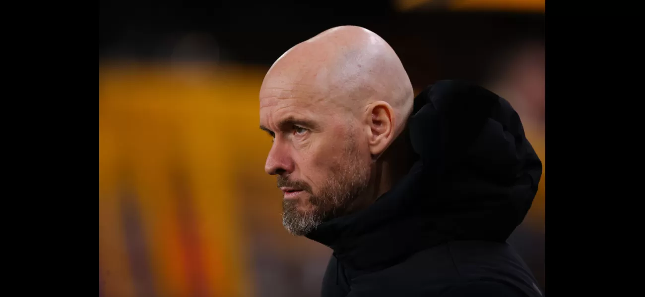 Erik ten Hag suggests unusual cause for Manchester United's poor performance.