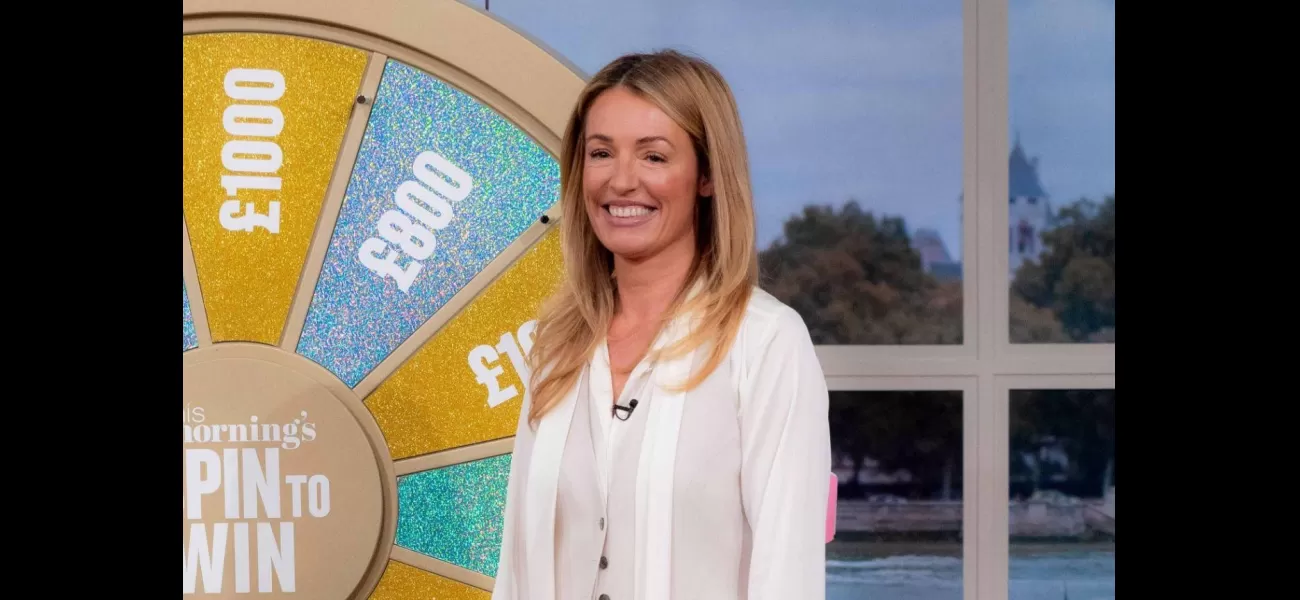Cat Deeley gave up a role paying £43,000 per episode for a new job at ITV.