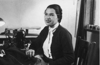 New monument at Montgomery's Legacy Plaza commemorates Rosa Parks, as part of the Equal Justice Initiative's efforts.