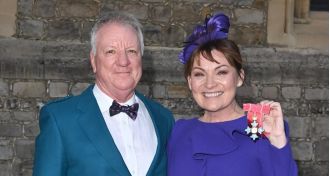 Lorraine Kelly confessed a big secret to her husband about her fears of having an affair.