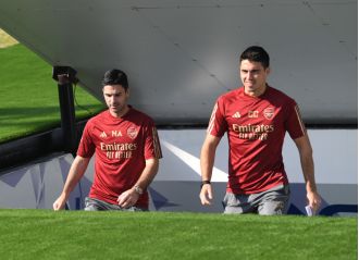Arteta addresses Norwich's inquiry about Arsenal's assistant coach Cuesta.