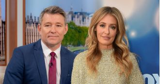Ben Shephard wasn't the top pick to co-host This Morning with Cat Deeley on the famous couch.