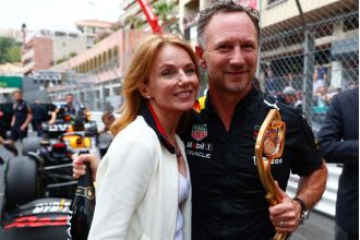 Christian Horner, Geri Halliwell's husband, accused of sending inappropriate messages.